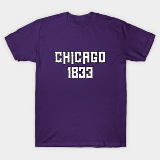 Chicago 1833 T-Shirt